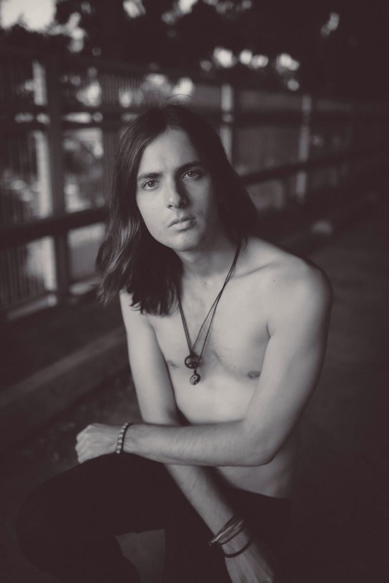Male model photo shoot of Brendan Merdzan