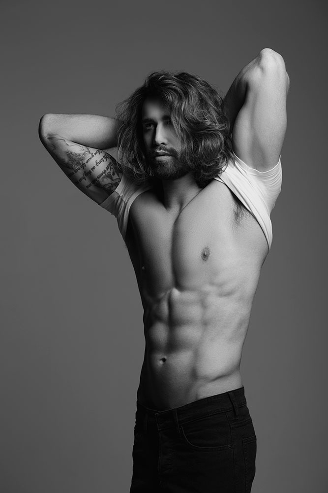 Male model photo shoot of Josh McAree