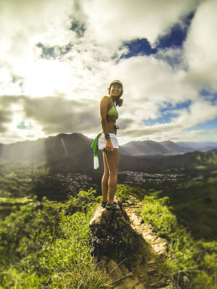 Female model photo shoot of Safeena in Oahu, Hawaii