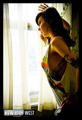 Female model photo shoot of andilee by Jim Cookfair
