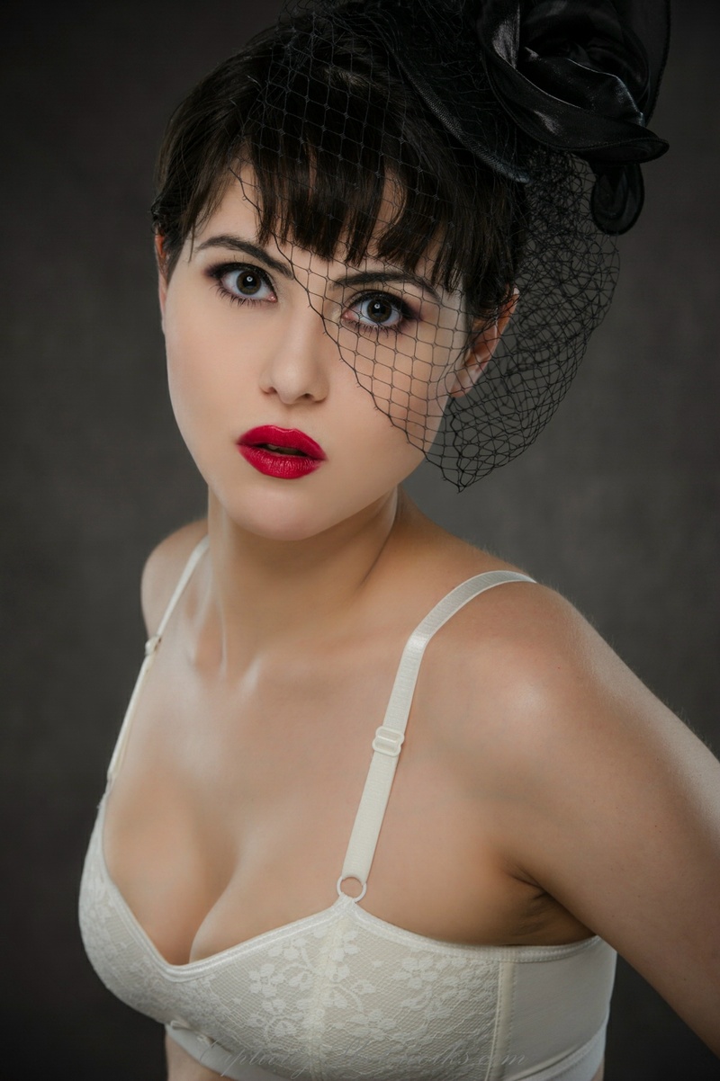 Female model photo shoot of Mia_Windsor by Captivity Photoworks