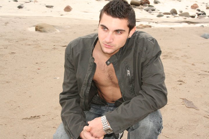 Male model photo shoot of Slavic  in Malibu