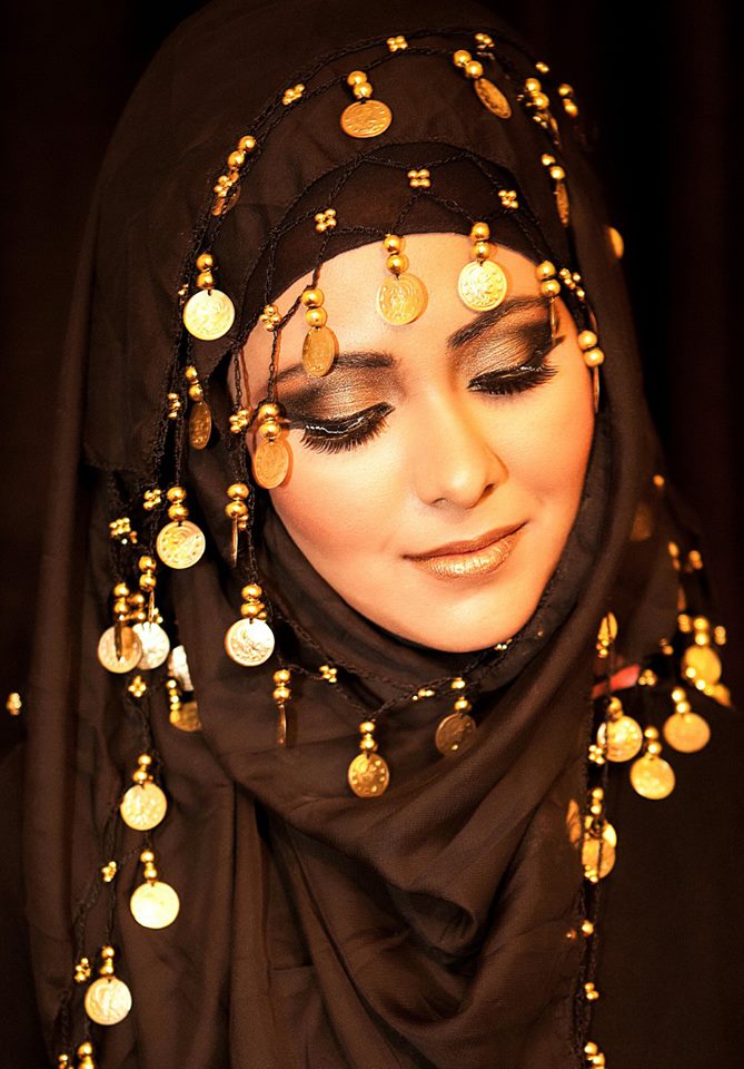 Female model photo shoot of FAZ KHAN Simply Flawles