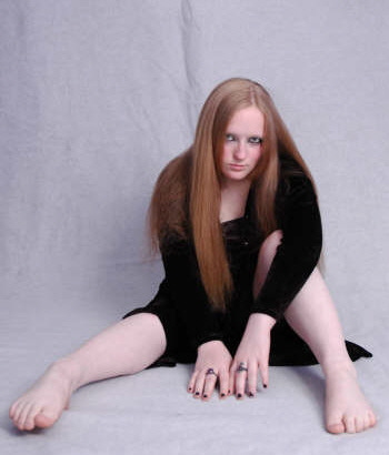 Female model photo shoot of Kitttallica in Glasgow