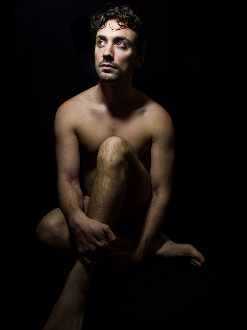 Male model photo shoot of kingjeremiah by joey_buckingham