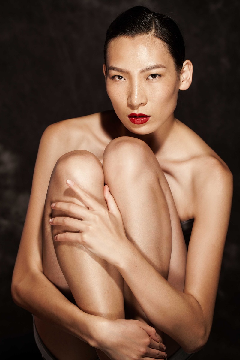 Male model photo shoot of jclaytonphotography in Beijing studio