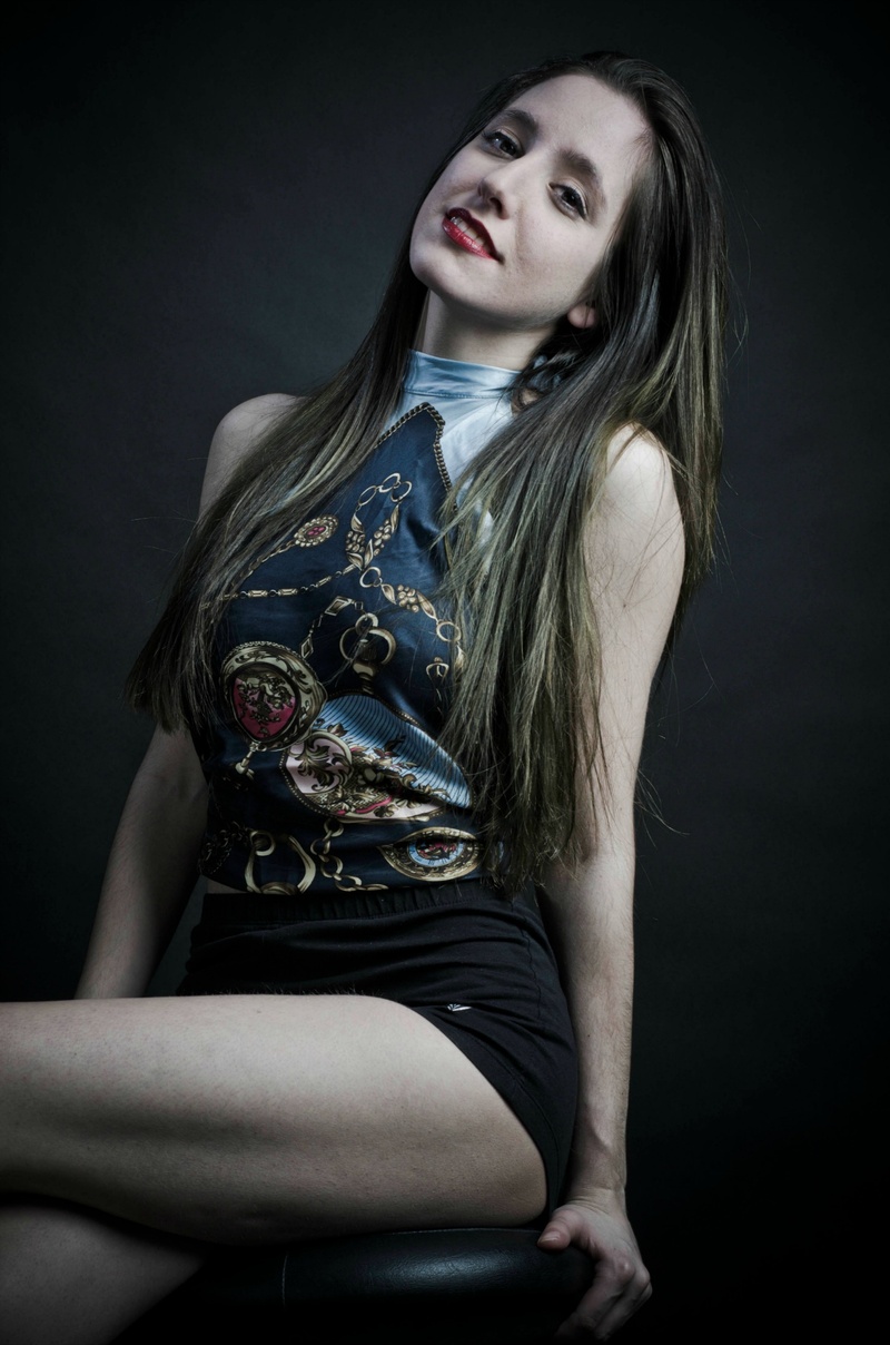 Female model photo shoot of Sister Siren in Montreal