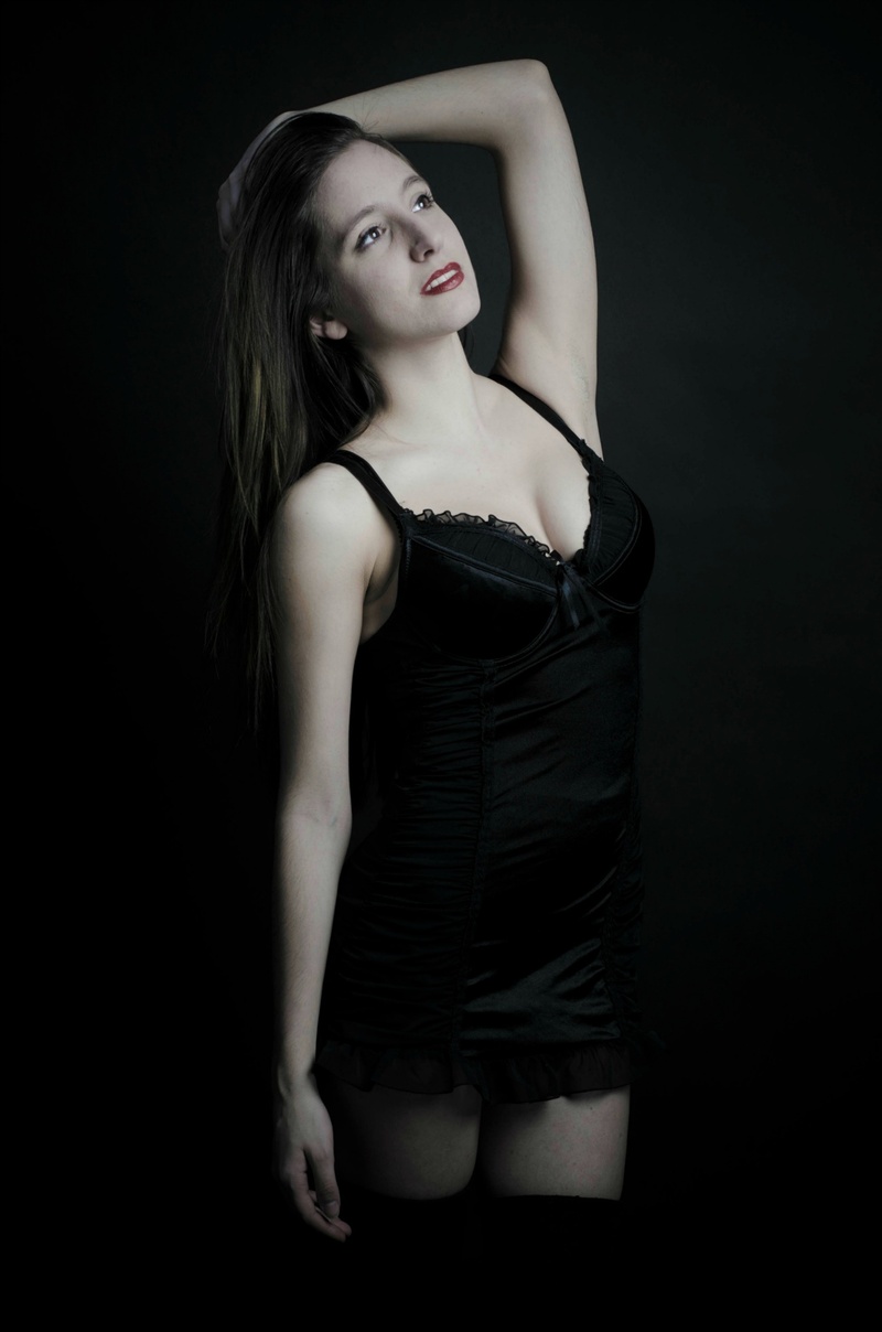 Female model photo shoot of Sister Siren in Montreal