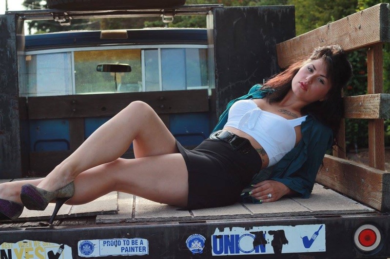 Female model photo shoot of Alishia McClain in Vancouver WA