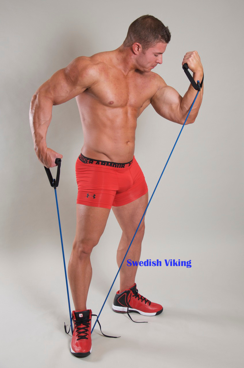 Male model photo shoot of Swedish Viking in Swedish Viking studio, Eagan, Minnesota, USA