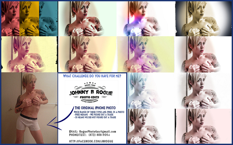 Male model photo shoot of Johnnny b Rogue Photo Edits