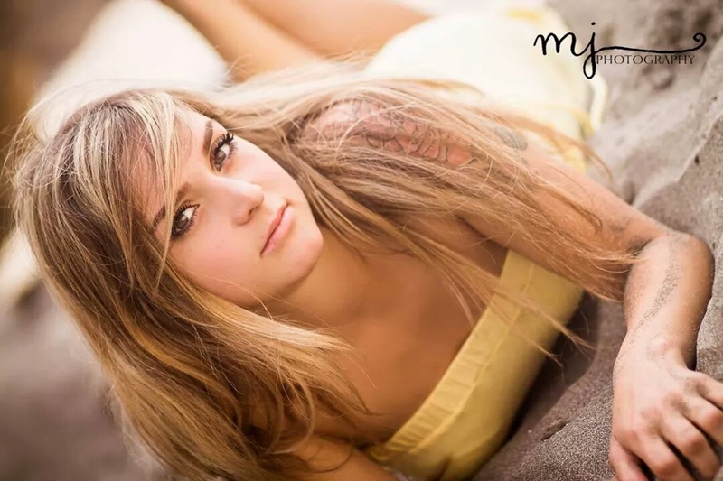 Female model photo shoot of sproutingjasmineflower