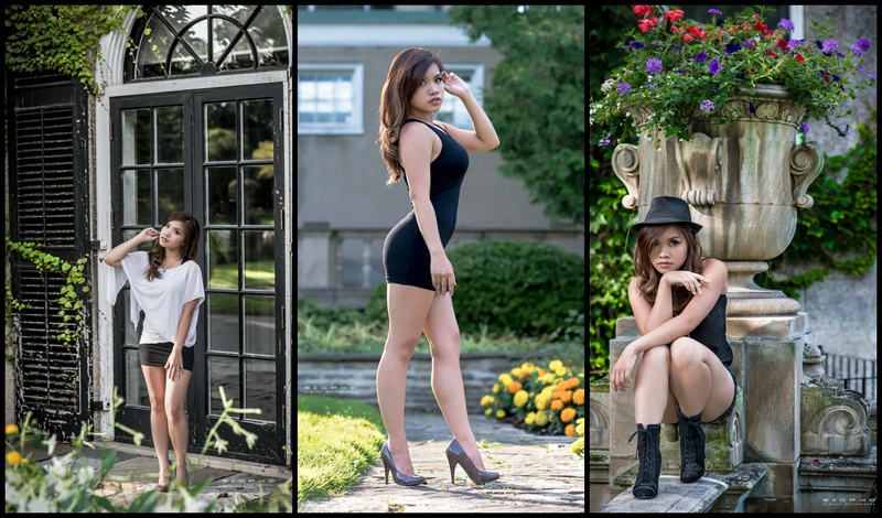 Female model photo shoot of Manz W by Sigpho - Nick in Glendon Campus