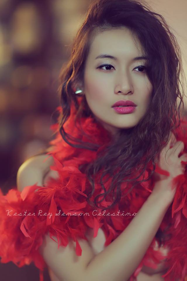 Female model photo shoot of LEI in Macau