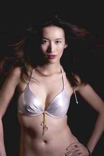 Female model photo shoot of LEI in HK