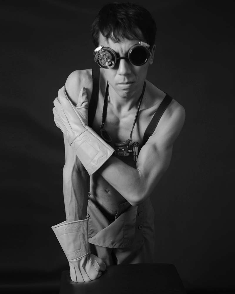 Male model photo shoot of Kaidan Fajardo by EButterfieldPhotography