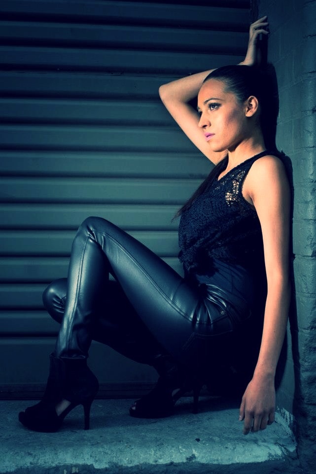 Female model photo shoot of Adriana Talavera