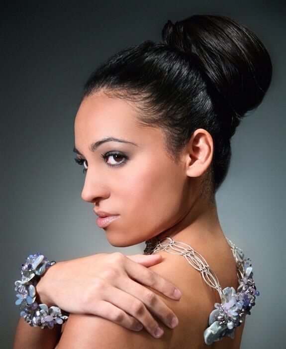 Female model photo shoot of Adriana Talavera