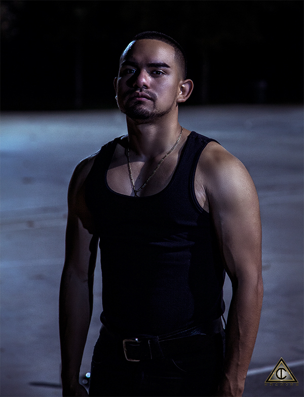 Male model photo shoot of Carlos Alvarez Aragon in los angeles Ca.
