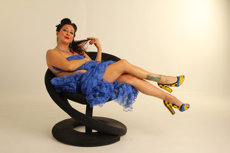 Female model photo shoot of Dialicious Doll in Pin up photo shoot in GR