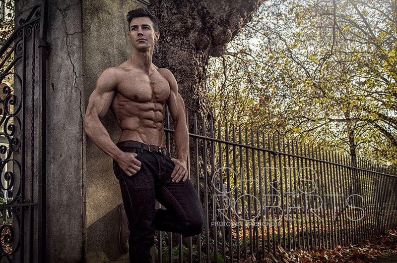 Male model photo shoot of chris_roberts in Clapham Common