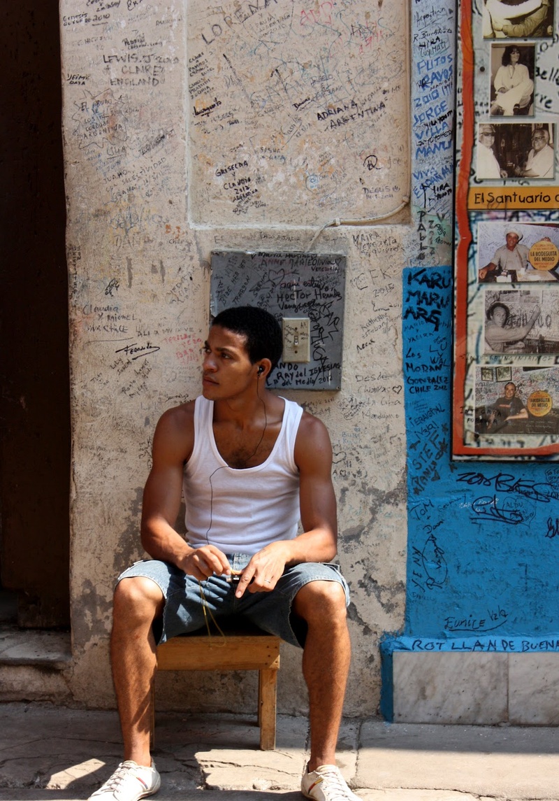 Male model photo shoot of yimifoto in Havana, Cuba
