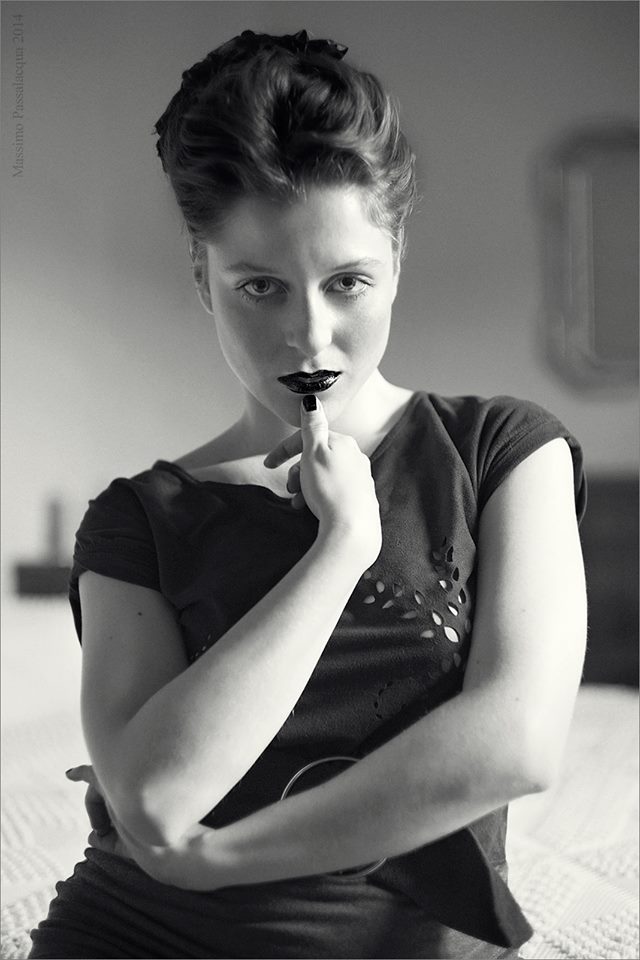 Female model photo shoot of GabrielleModeling in Florence
