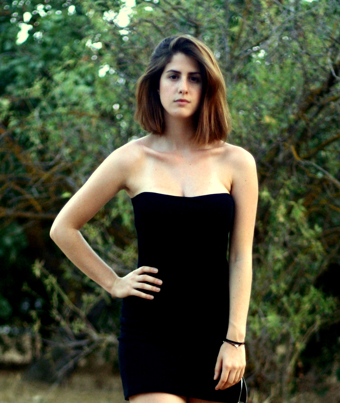 Female model photo shoot of Mantina Tserk in Greece