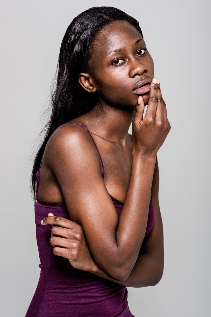 Female model photo shoot of Abelle Coles in New York City