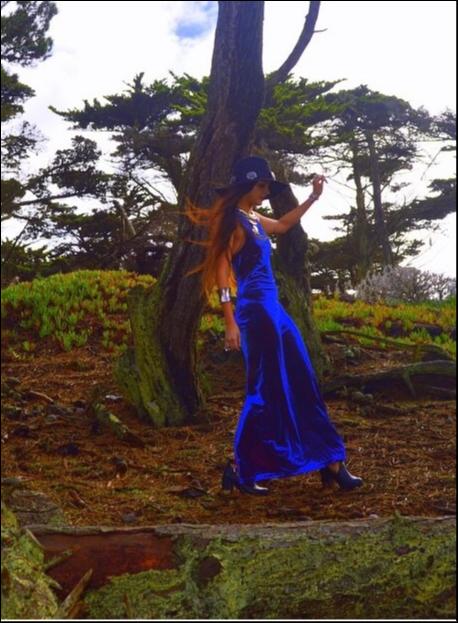 Female model photo shoot of mangdalee in SF, CA