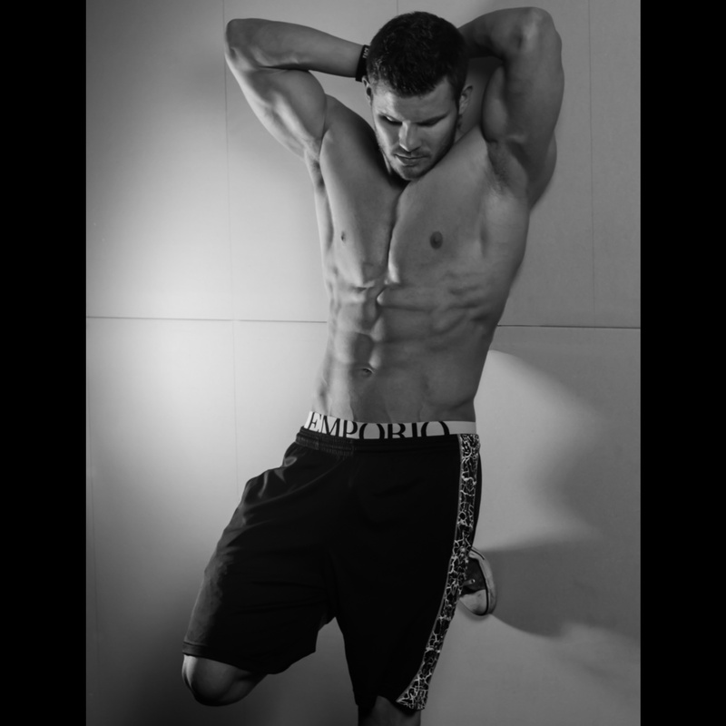 Male model photo shoot of levihaag in Harvey's Gym - Tullahoma,TN