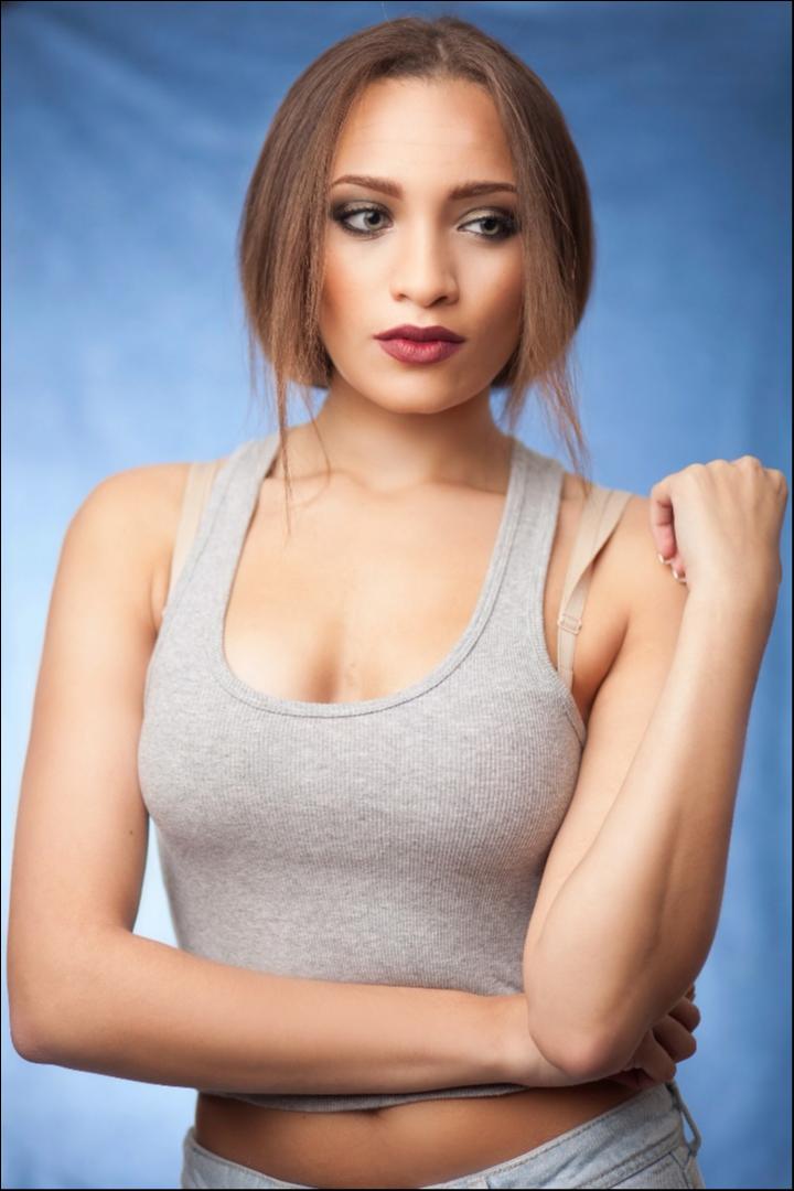 Female model photo shoot of Shante Yuslay