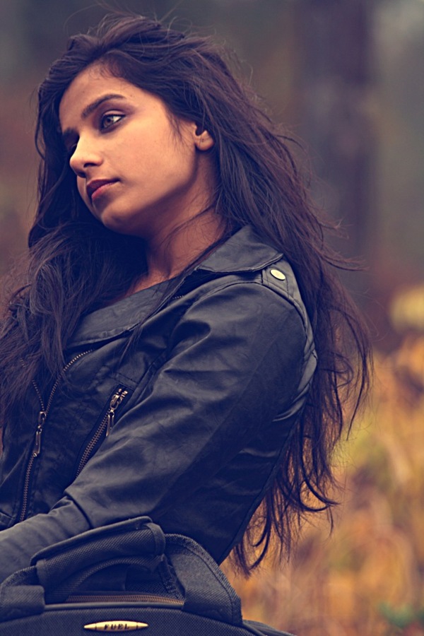 Female model photo shoot of Debarati Sanyal