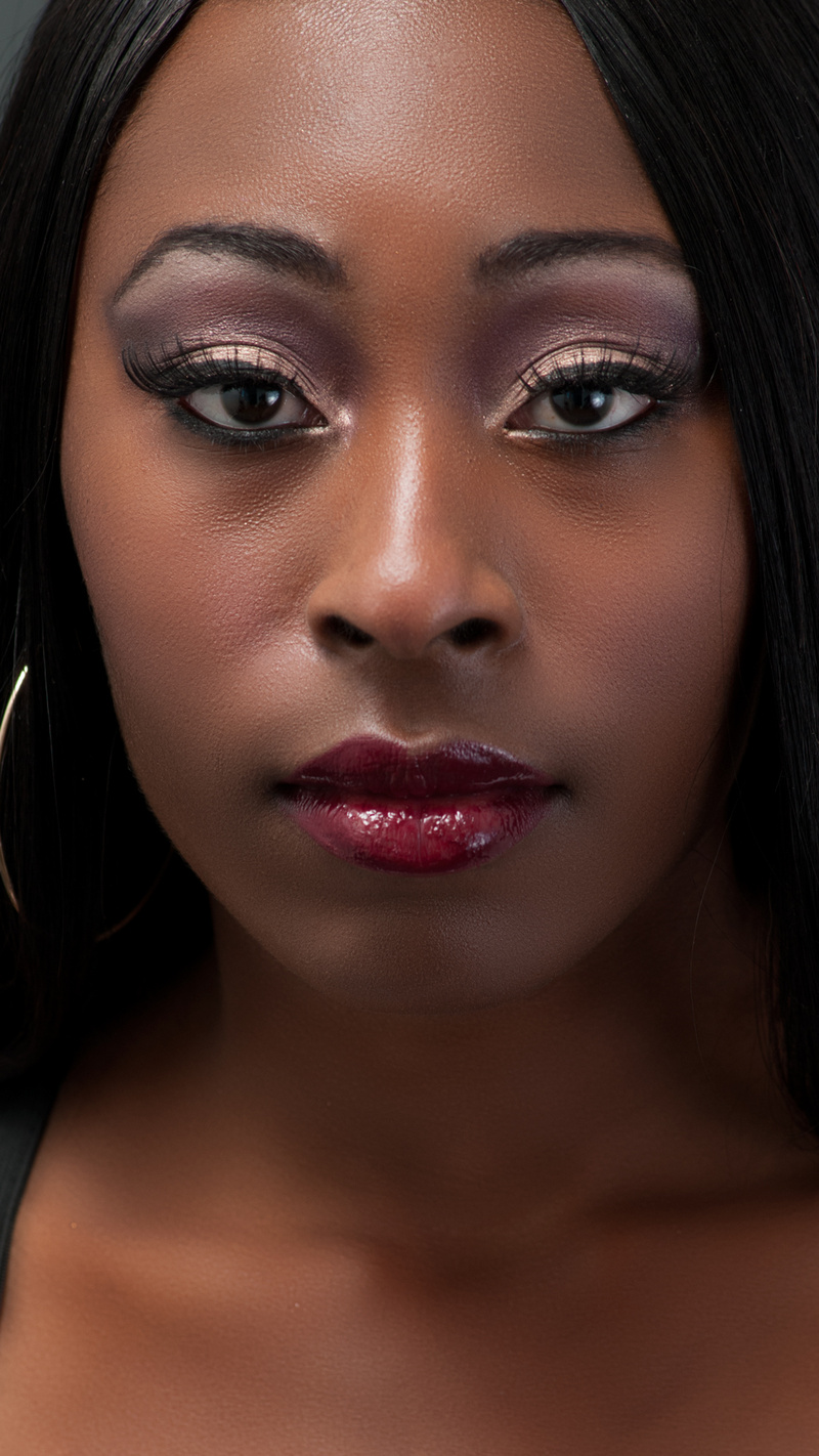 Female model photo shoot of LaShea by T Smalls Photography