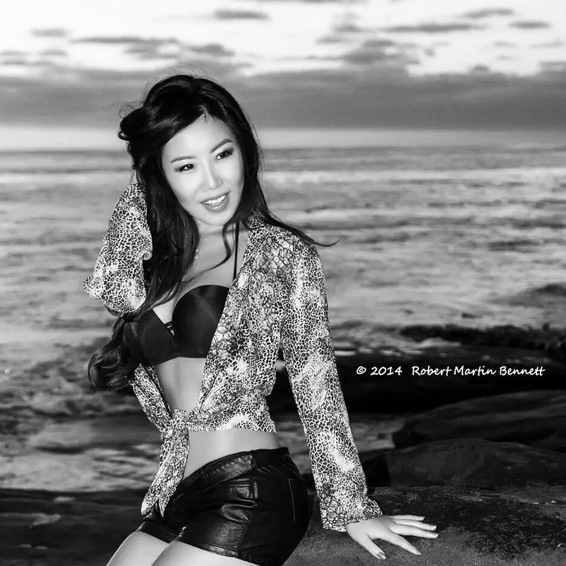 Female model photo shoot of Sunny-K