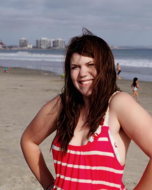 Female model photo shoot of maysummersshine in San Diego CA