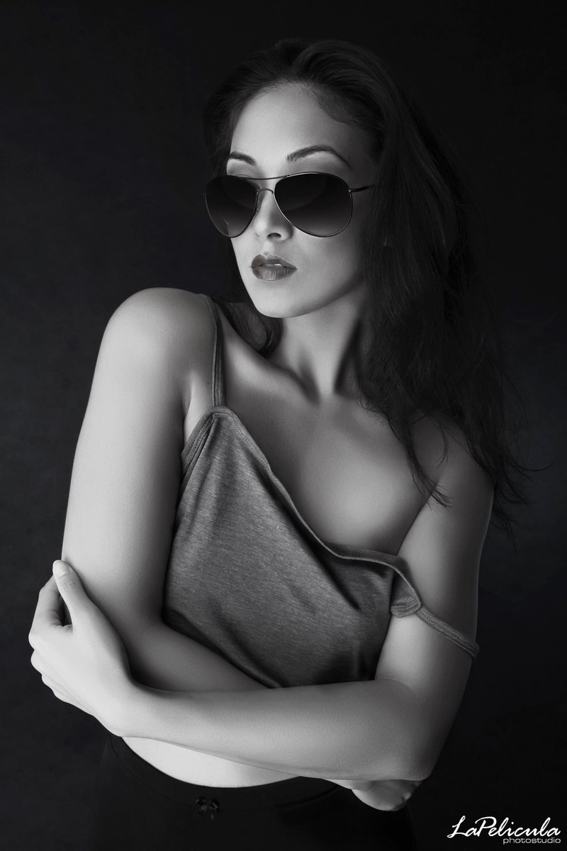 Female model photo shoot of Tia Magno by LaPelicula in belgium