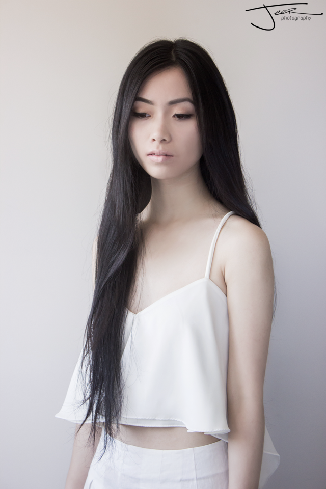 Female model photo shoot of Caroline Puc