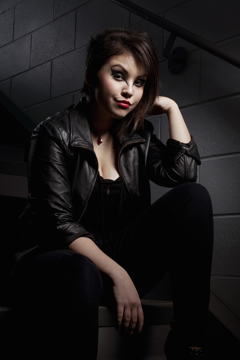 Female model photo shoot of Lindsey Lush MUA