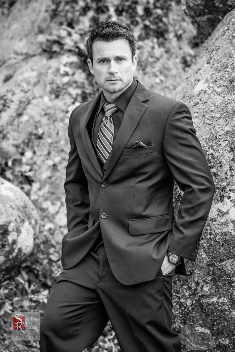 Male model photo shoot of Sean Routon