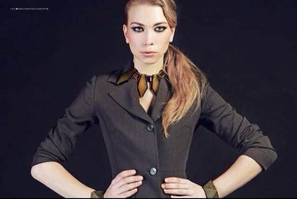 Female model photo shoot of Maria Sova
