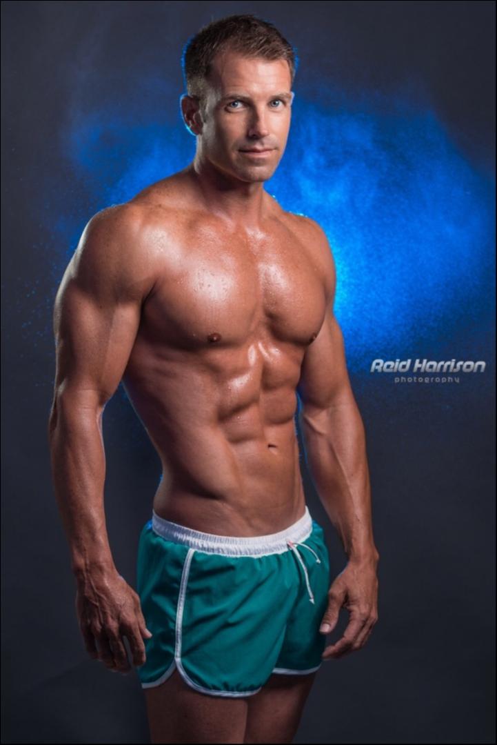 Male model photo shoot of Reid Harrison
