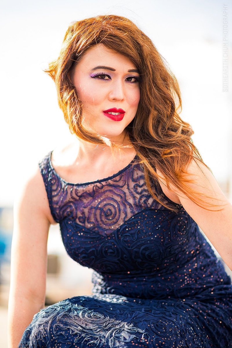 Female model photo shoot of Karine Christiana in Long Beach, CA