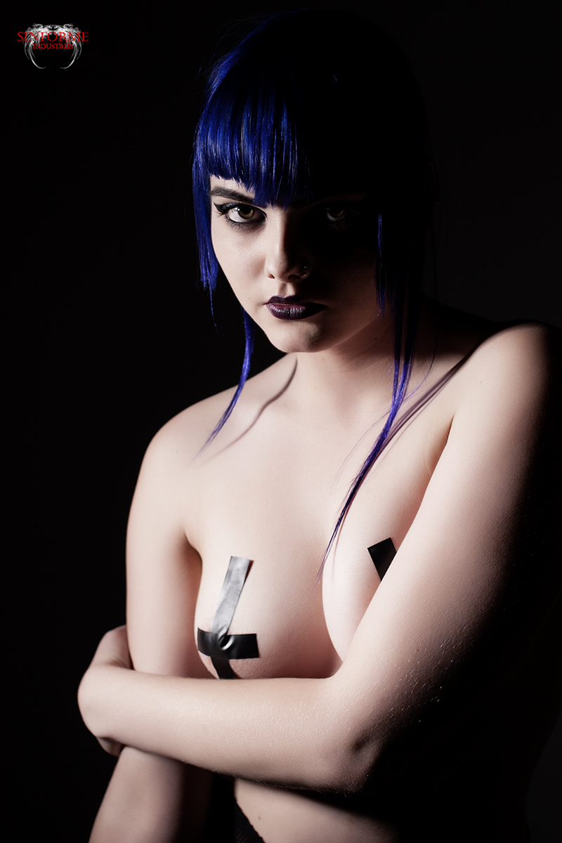 Female model photo shoot of Jossie Ayame by Sinforme Industries
