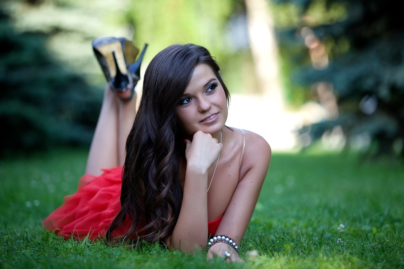 Female model photo shoot of UkrainianGoddess