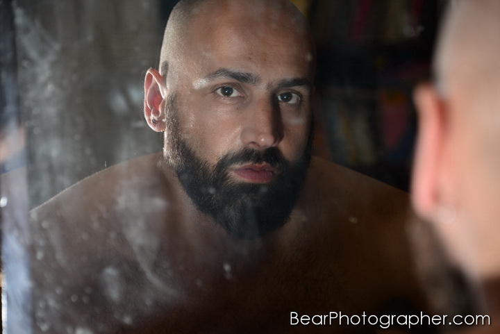Male model photo shoot of BearPhotographer in BearPhotographer Studio, near Zurich Switzerland