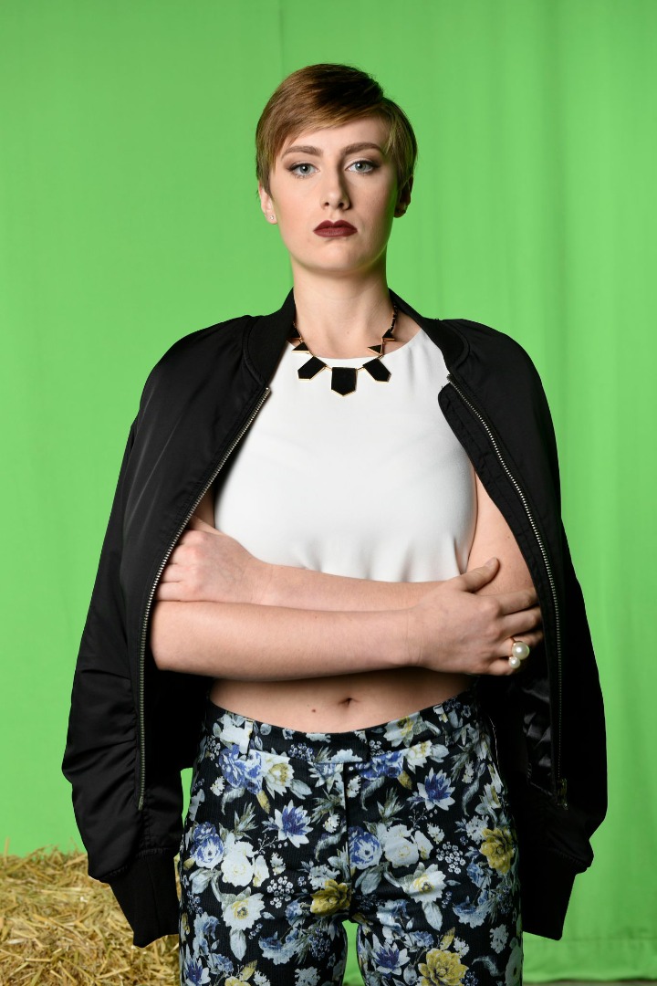 Female model photo shoot of SaraMcLaughlinMUA