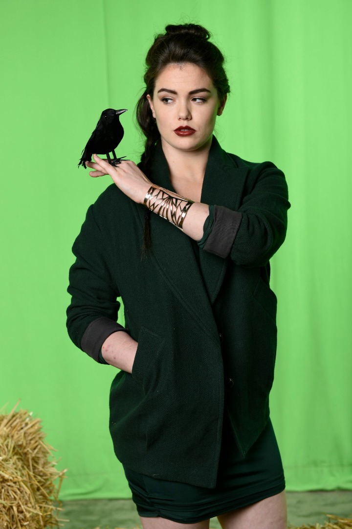 Female model photo shoot of SaraMcLaughlinMUA