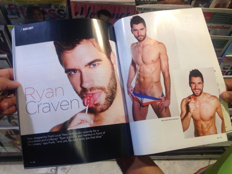 Male model photo shoot of Ryan Craven in Shoot done in New York City, Published Internationally