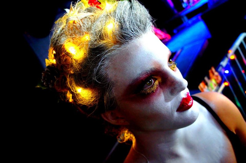 Female model photo shoot of Makeup by Megan - StL